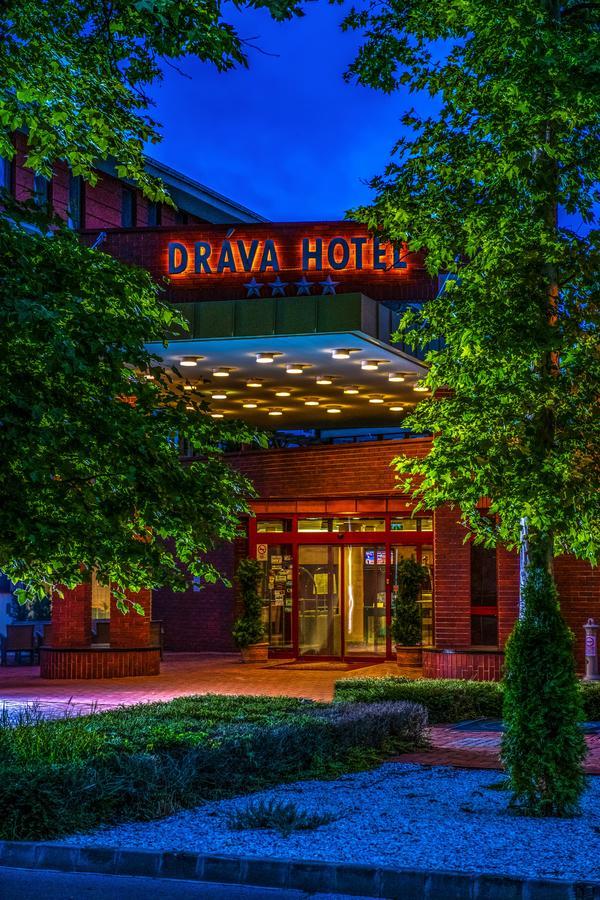 Dráva Hotel Thermal Resort Harkány Esterno foto